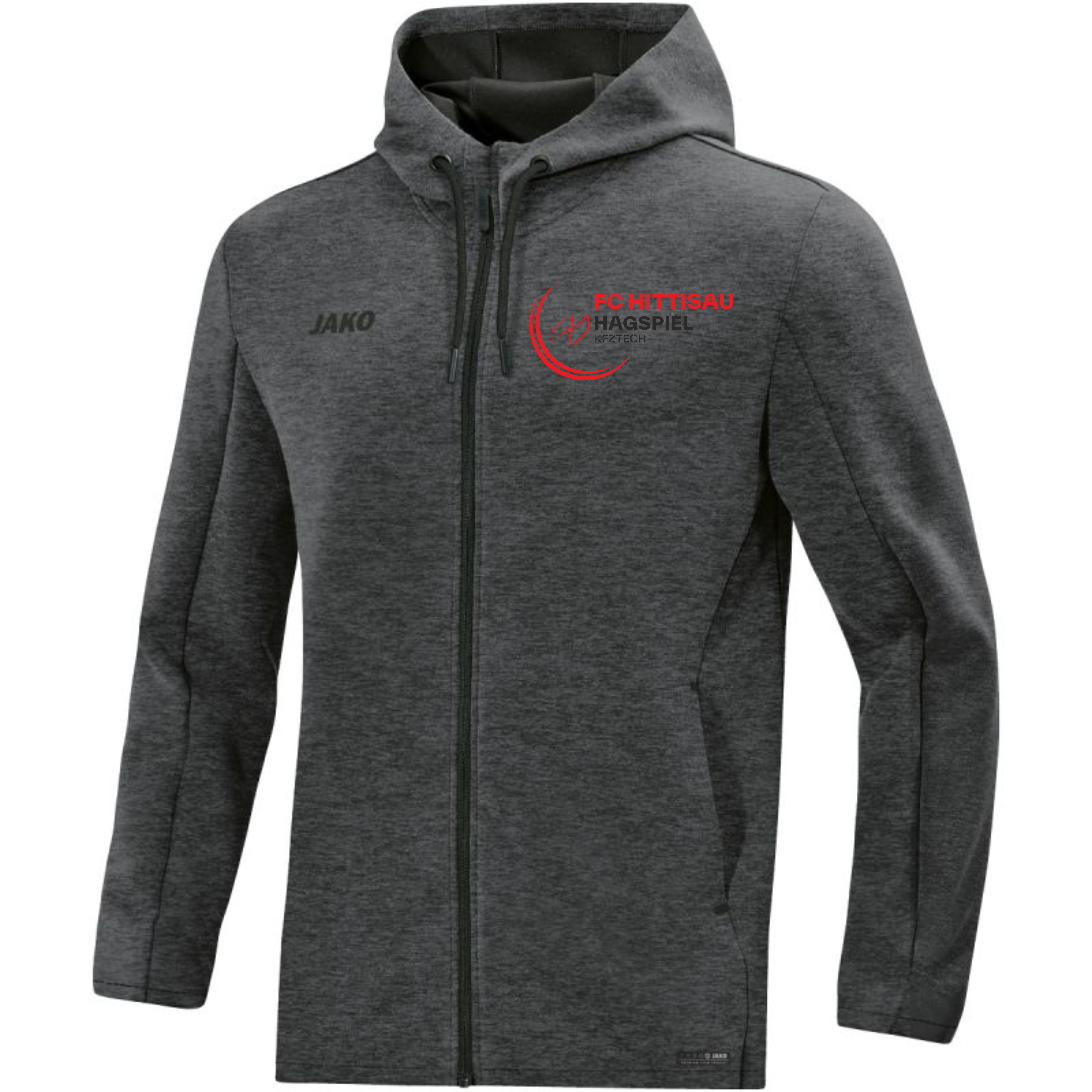 JAKO Kapuzenjacke Premium Basics